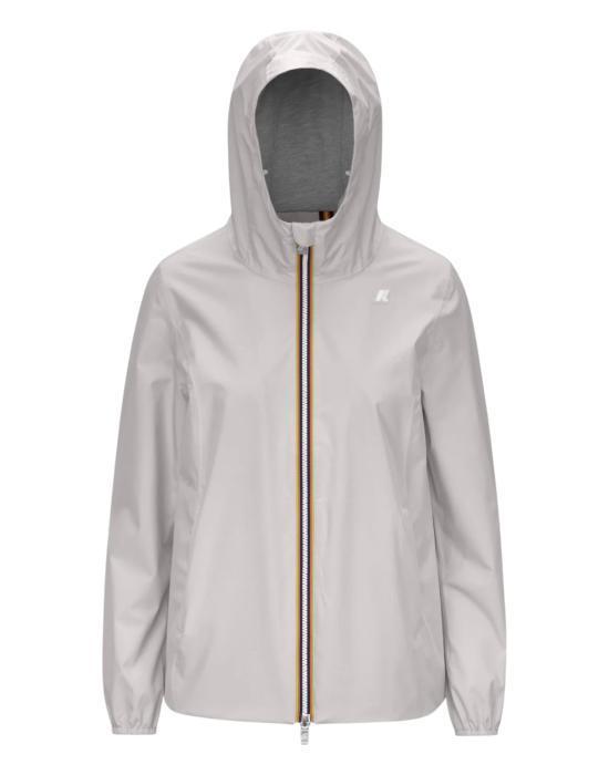 ジャケット K WAY Women Coats K8138PW 634 Grey