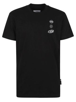 フィリッププレイン メンズ 半袖Tシャツ MTK6190 PJY002N 07 Philipp Plein Men's Short Sleeve T-Shirt MTK6190 PJY002N 01