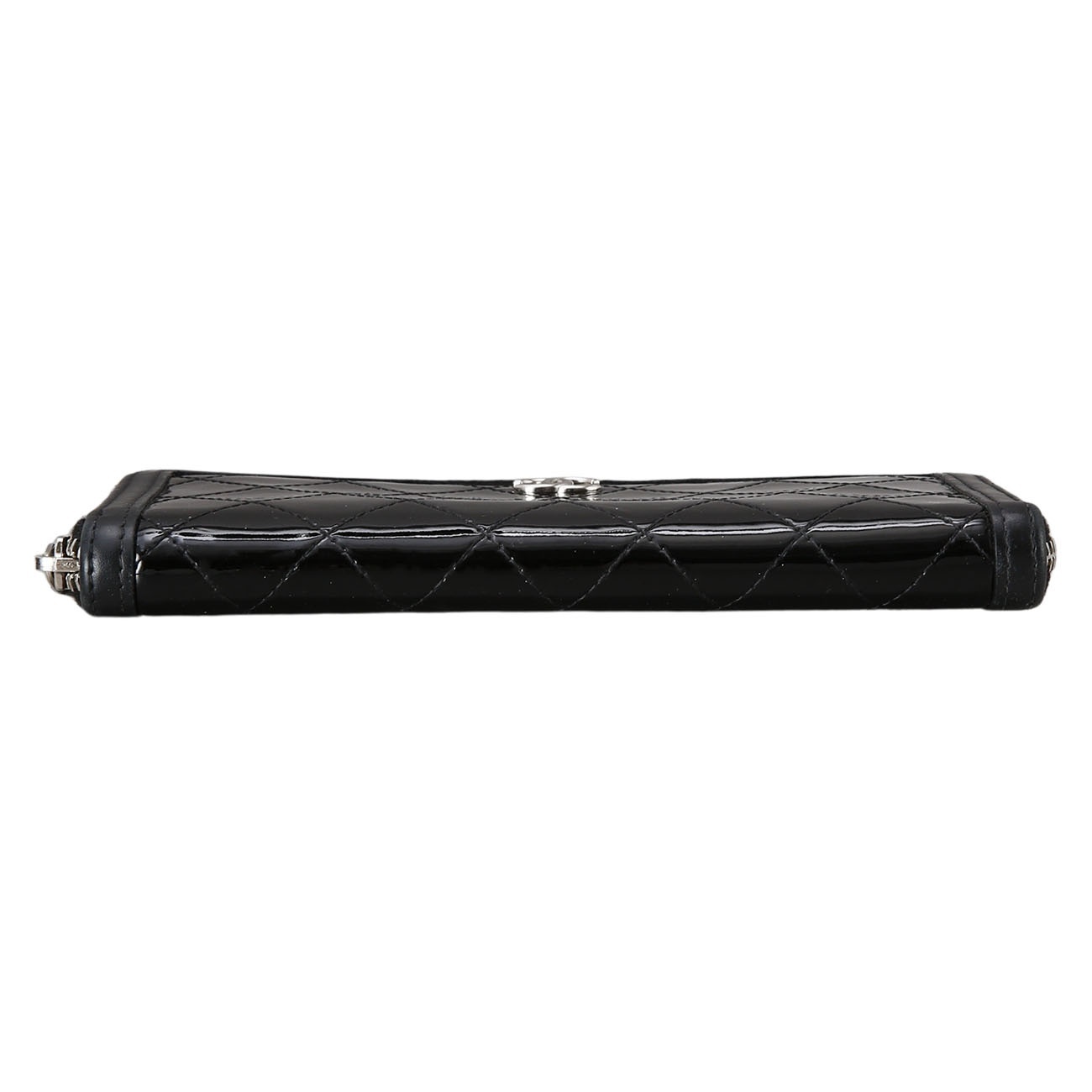 《CHANEL》ペイデント ジッパー 長財布 中古