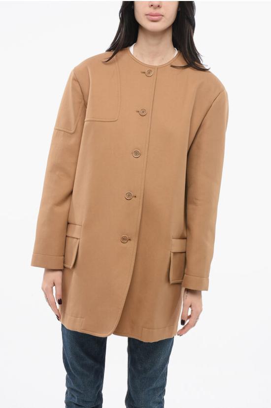 コート MAX MARA Women Coats PORTICI006 Brown