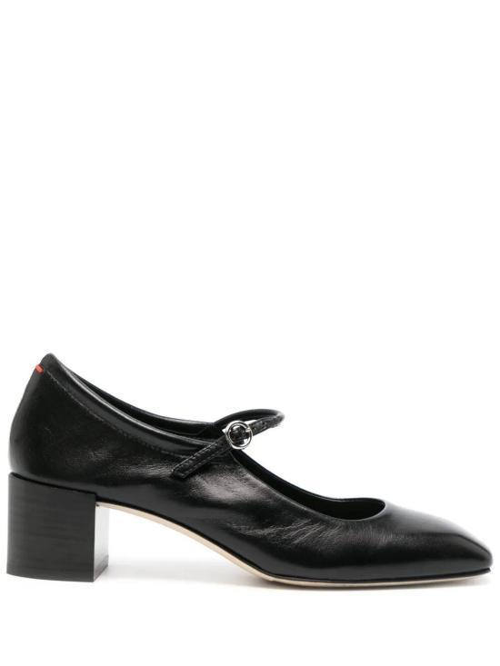 サンダル・ミュール AEYDE Women Sandals A11PULINS45BL0122800007 BLACK