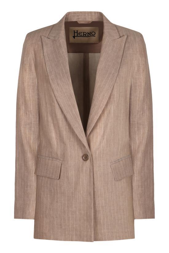 ジャケット HERNO Women Jackets GA000298D17135 1985 Beige