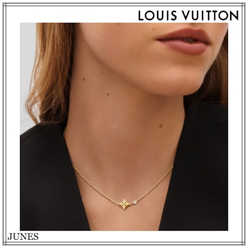 華麗な♪【LOUIS VUITTON】ペンダント モノグラム イディール