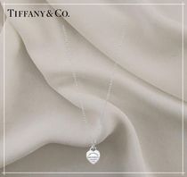 (New) Tiffany & Co ミニハート シルバータグペンダント