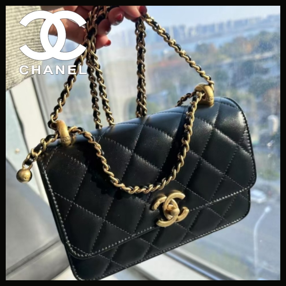 【日常コーデを格上げ♡】CHANEL チェーン ウォレット