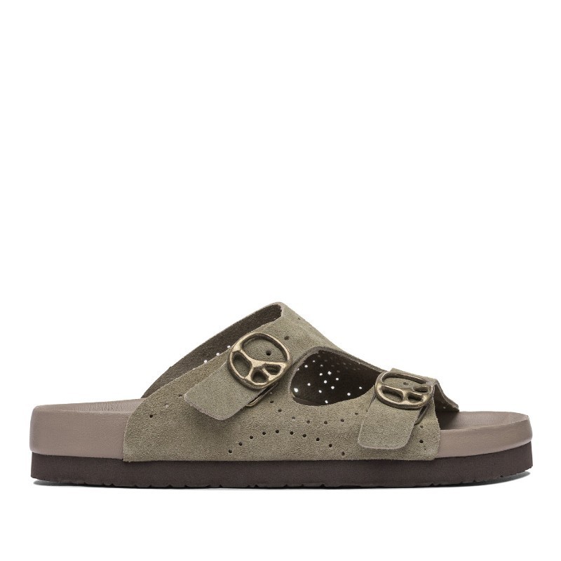 サンダル Needles SS25 Sandals (QV077 A TAUPE)