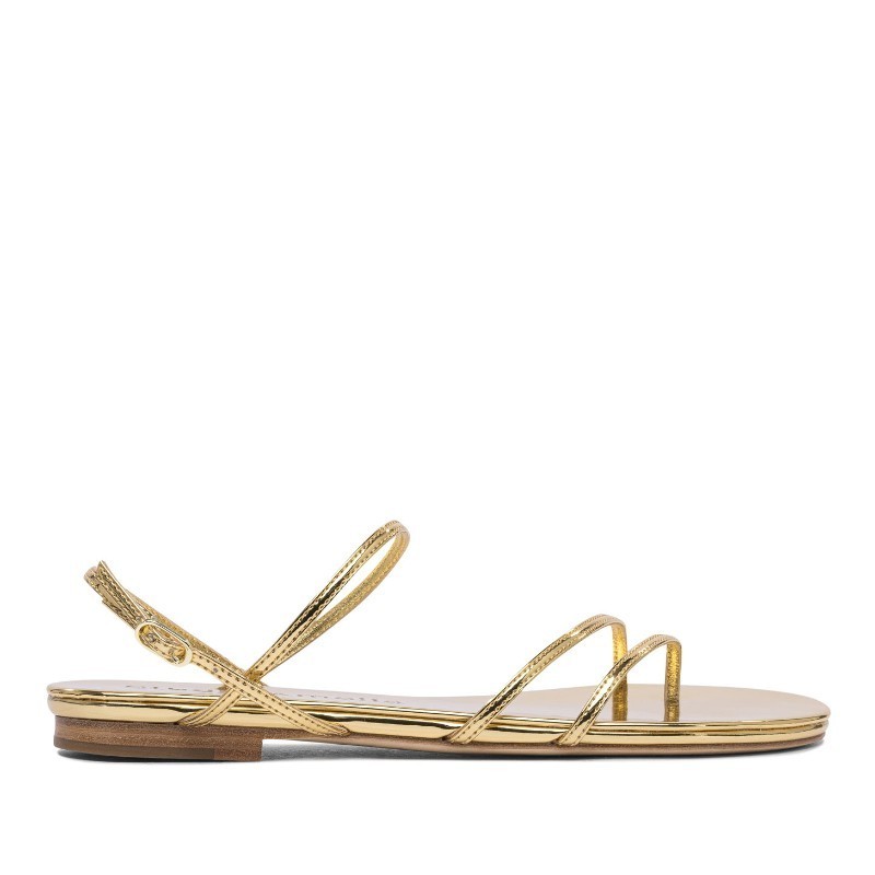 サンダル・ミュール STUDIO AMELIA SS25 Sandals (F860CFS HELIX FLATGLD)
