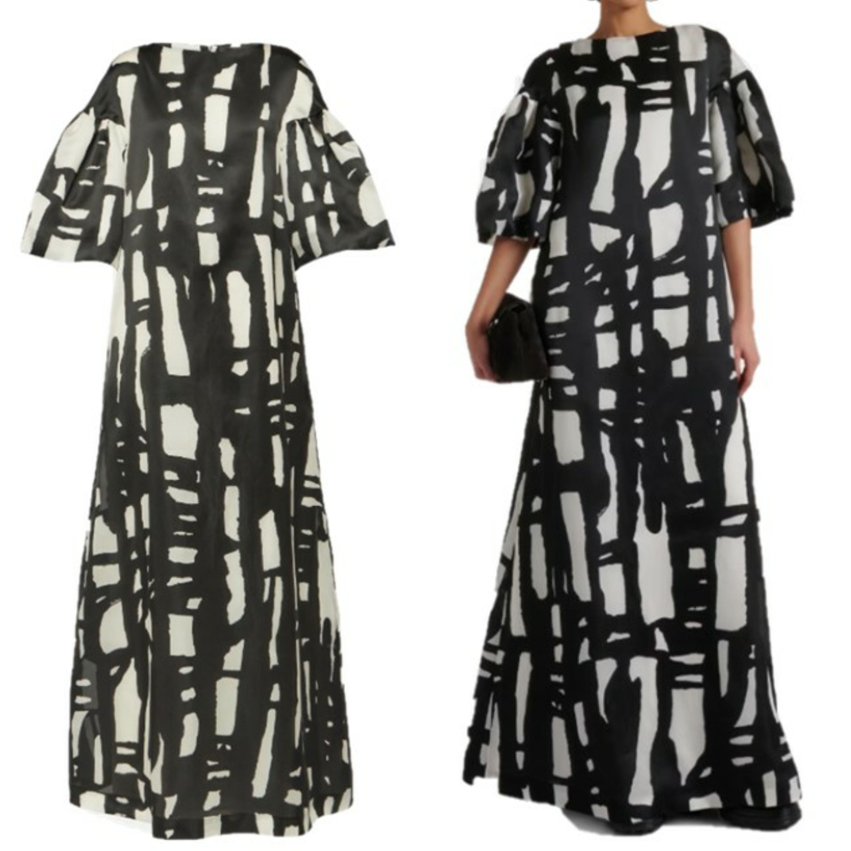 ☆DT☆入手困難☆上品シルクオーガンジーDress/RUBIERA/MaxMara