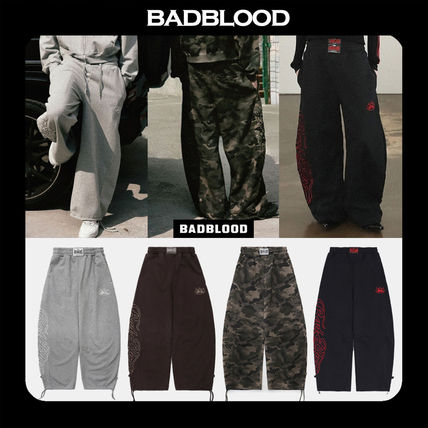 BADBLOOD] Mystic Capsule 2 Way Curved Jogger Trousers