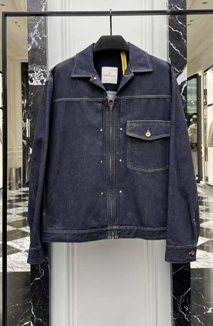 《Moncler x Mercedes-Benz by Nigo》デニムジャケット