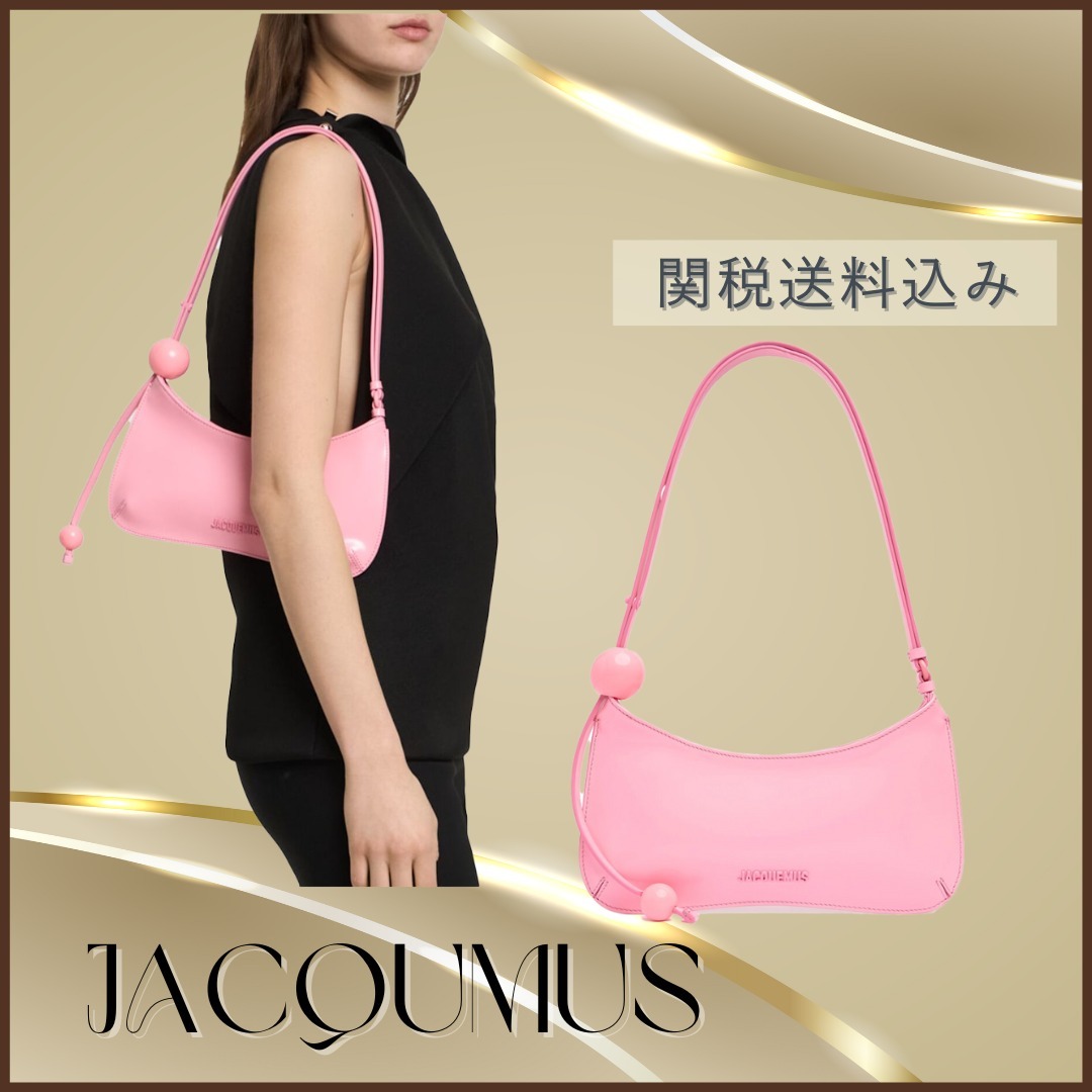 JACQUEMUS【関税送料込&SALE価格】レザーショルダーバッグ