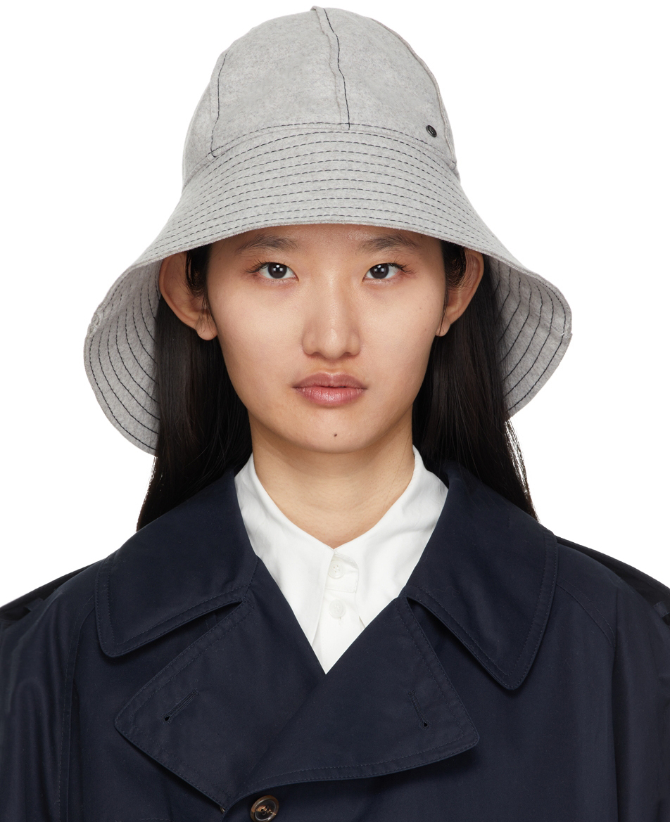 【関税込み】Maison Michel グレー Julianne ハット