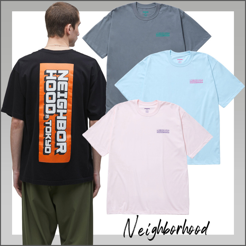 【NEIGHBORHOOD】NH . TEE SS-10