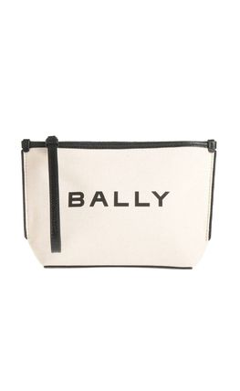 ホワイト（白）系 BALLY(バリー) ハンドバッグ(レディース