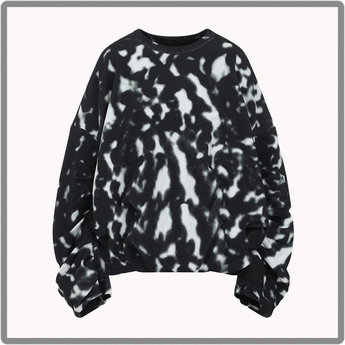関税負担なし◆dries van noten◆ドレープ スウェット