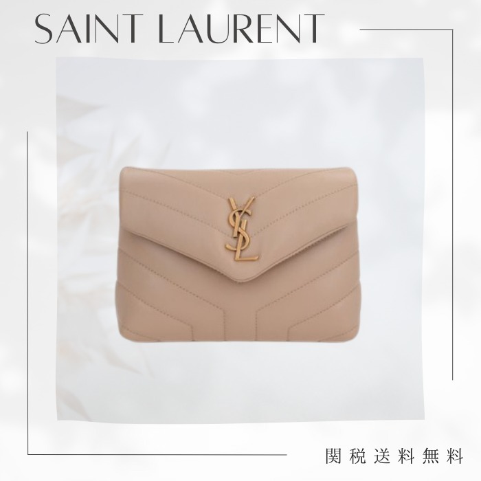 SAINT LAURENT サンローラン キルティング ルル トイバッグ
