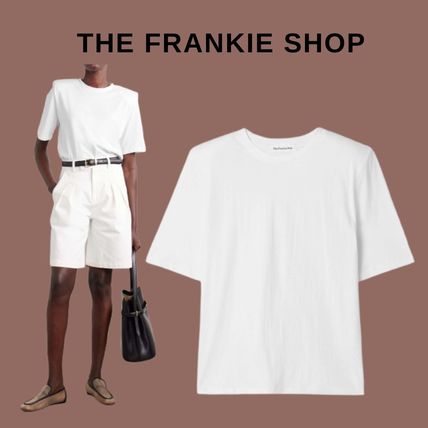 百々千晴さん愛用◆The Frankie Shop ストライプ柄パンツ 送料込 The Frankie Shop(フランキーショップ)の商品一覧 - 海外通販のBUYMA