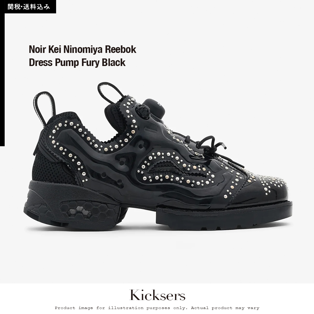 Noir Kei Ninomiya Reebok Dress Pump Fury Red ノワール