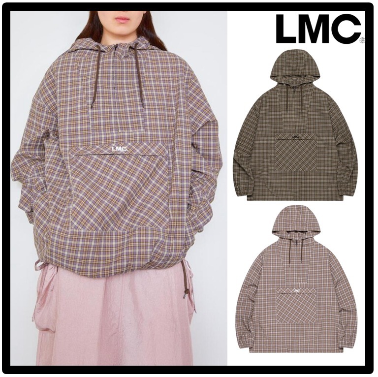 ☆送料・関税込☆LMC★OG CHECK ANORAK JACKET★