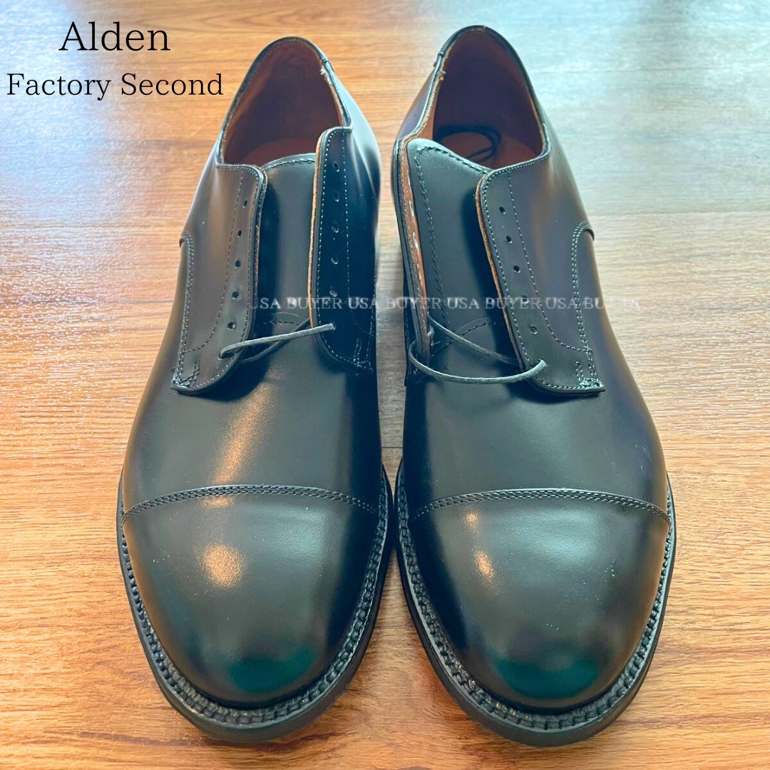 【Alden】558 モディファイド ラスト (ファクトリーセカンド)