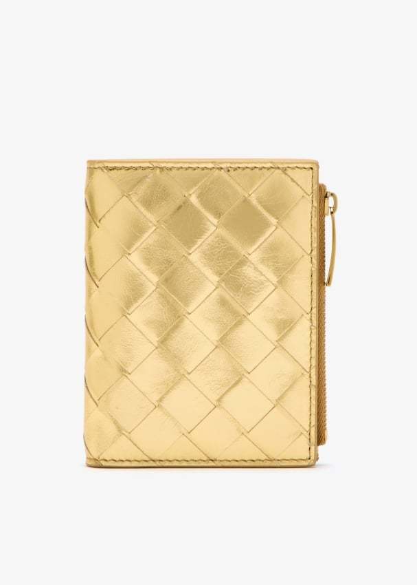 《高級感抜群》【BOTTEGA VENETA】イントレチャートスモール財布