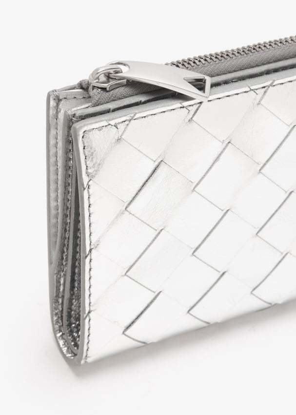 《高級感抜群》【BOTTEGA VENETA】イントレチャートスモール財布