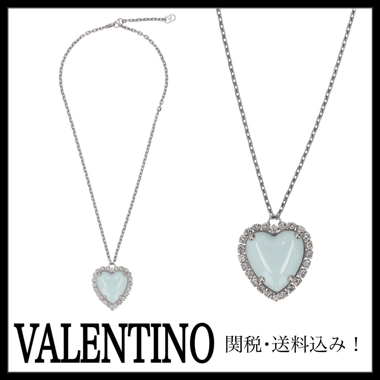 ＊VALENTINO＊クール ハイパーボリ クリスタル ネックレス