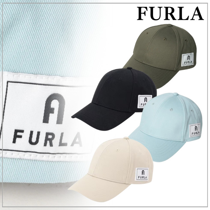 【定番人気】FURLAフルラ キャップ FURLA logo