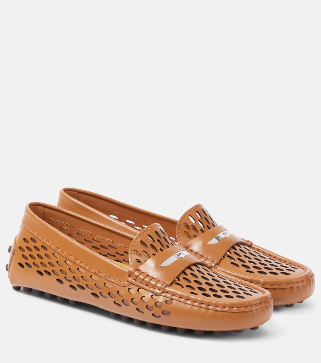 関税込み＊TOD'S＊”Gommino” レザー ドライビングシューズ