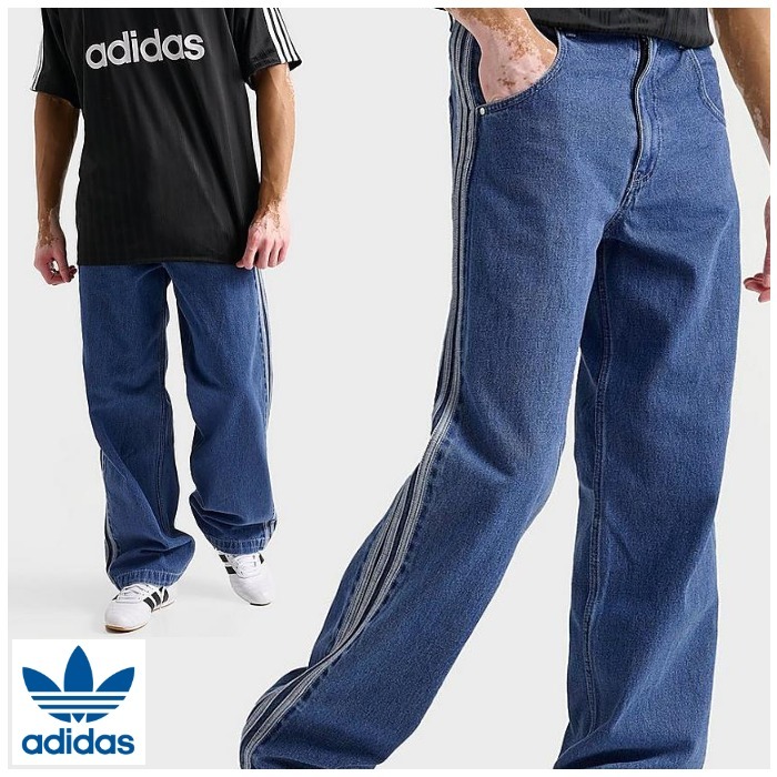 adidas Originals Firebird デニムパンツ adicolor Denim Pants