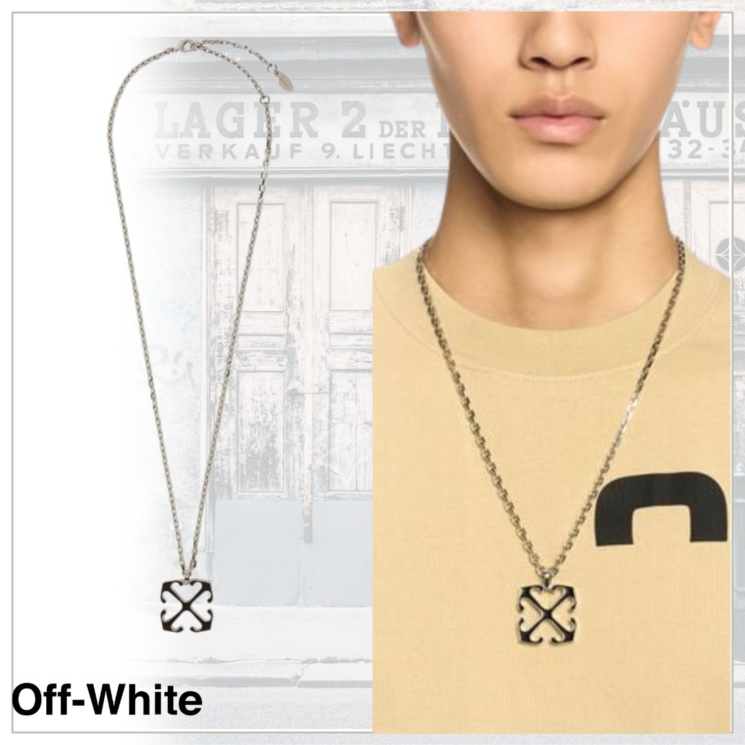 イチ押しアイテム【Off-White】Arrows ネックレス