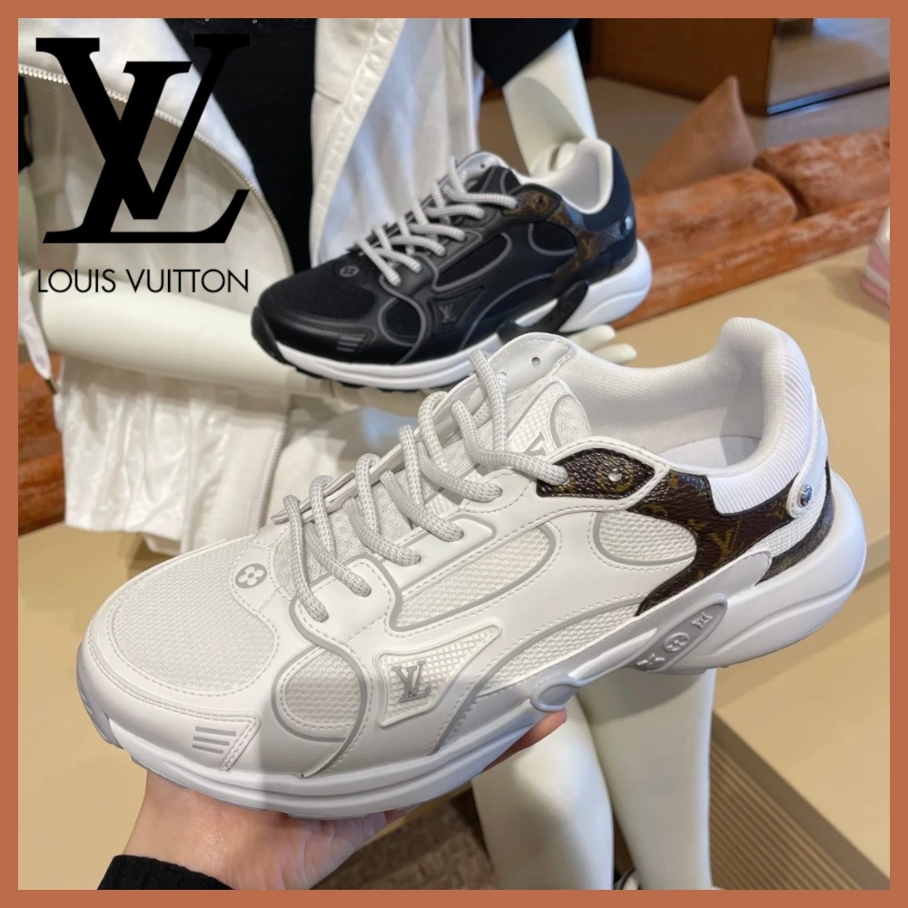 【定番でずっと使える】 LV オリンピア スニーカー