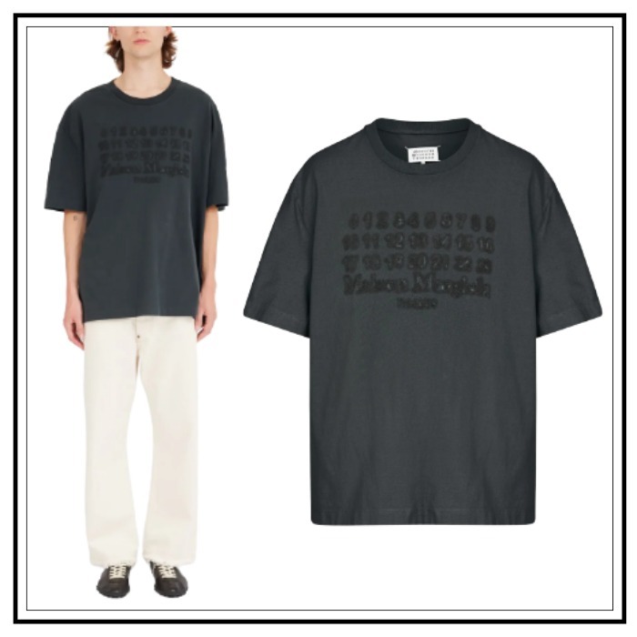 Maison Margiela Numbers-motif Tシャツ