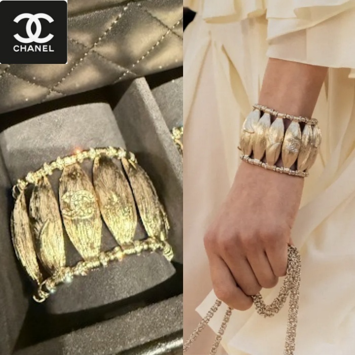 春夏コーデに華やかさをプラス♡【CHANEL】COCOバングル