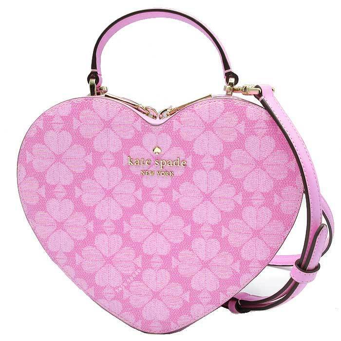 国内即送 katespade スペードフラワー ハート ショルダー KK155