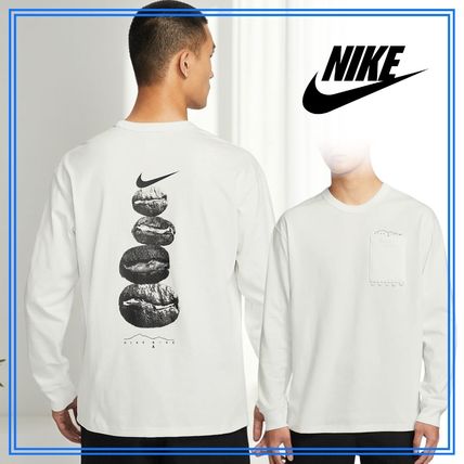 ★NIKE★送関込★UR確定!激レアコラボで希少なロンT♪ コラボ 長袖 Nike(ナイキ) Tシャツ・カットソー(メンズ) - 海外