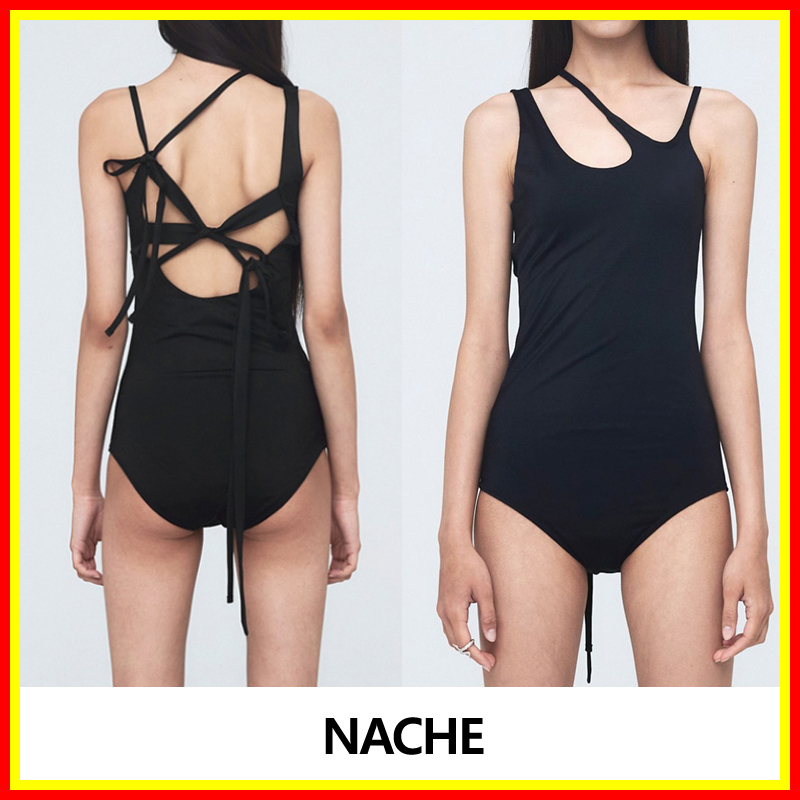 [NACHE] WAVE BASIC SWIM SUIT /追跡付