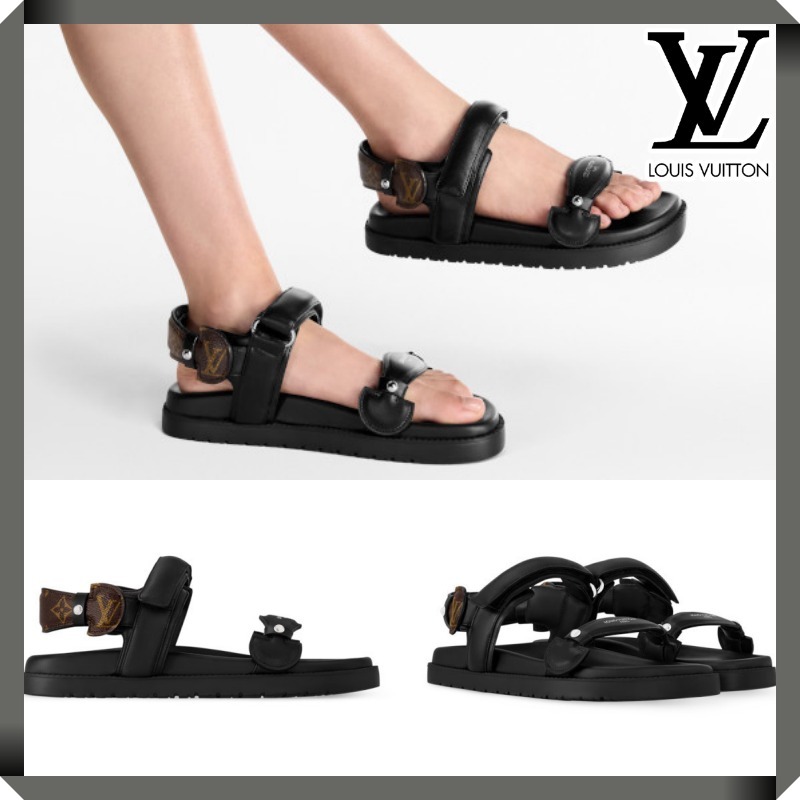 カッコイイ☆Louis Vuitton◆サンセット コンフォートサンダル
