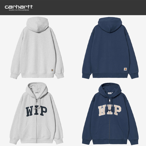 ★2025SS新作★CARHARTT★HOODED WIP SWEAT JACKET