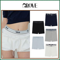 [24S/S]★GROVE グローブ★GRVB Rib Shorts★リブ ショーツ★ 24S/S]☆GROVE グローブ☆GRVB Rib Shorts☆リブ ショーツ