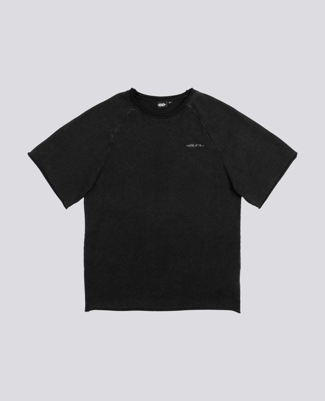 【DAVRILSUPPLY】DARK DISTRESSED ロゴTシャツ ユニセックス