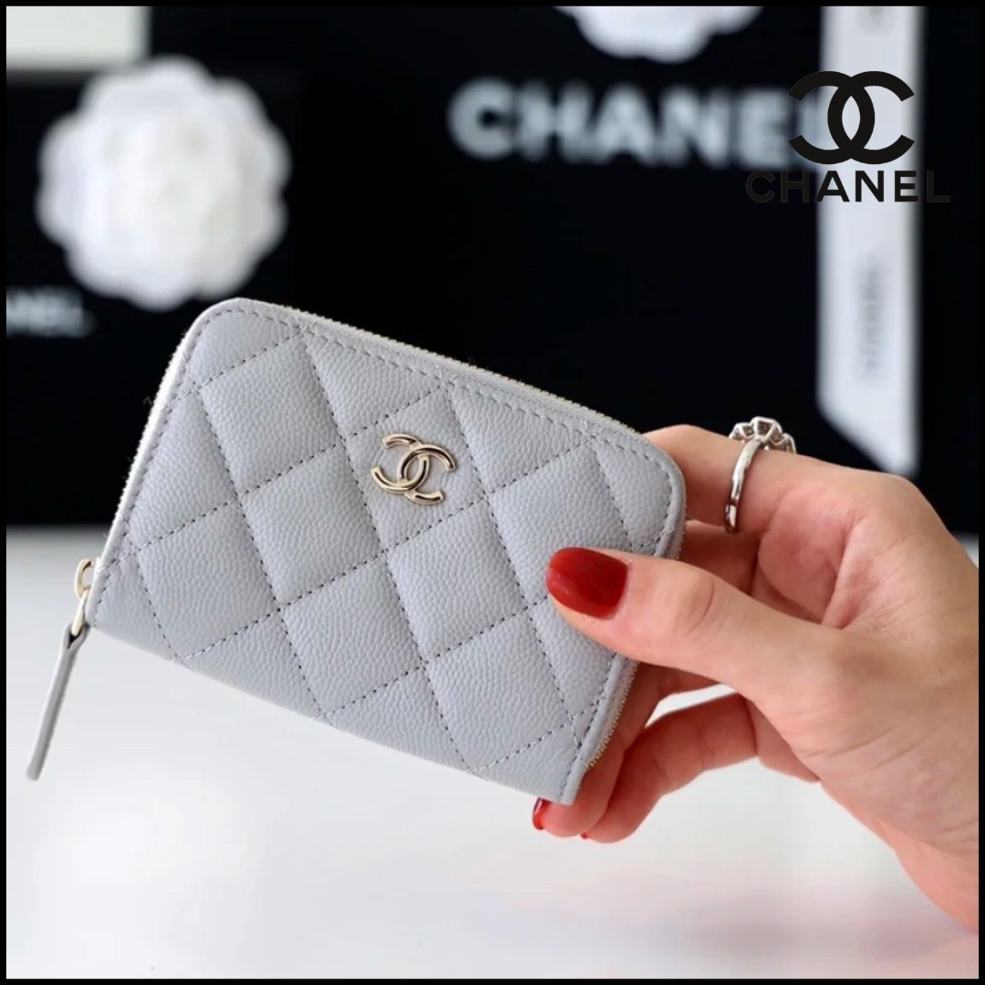 【25S★かわいい】CHANEL コインケース 洗練されたデザイン