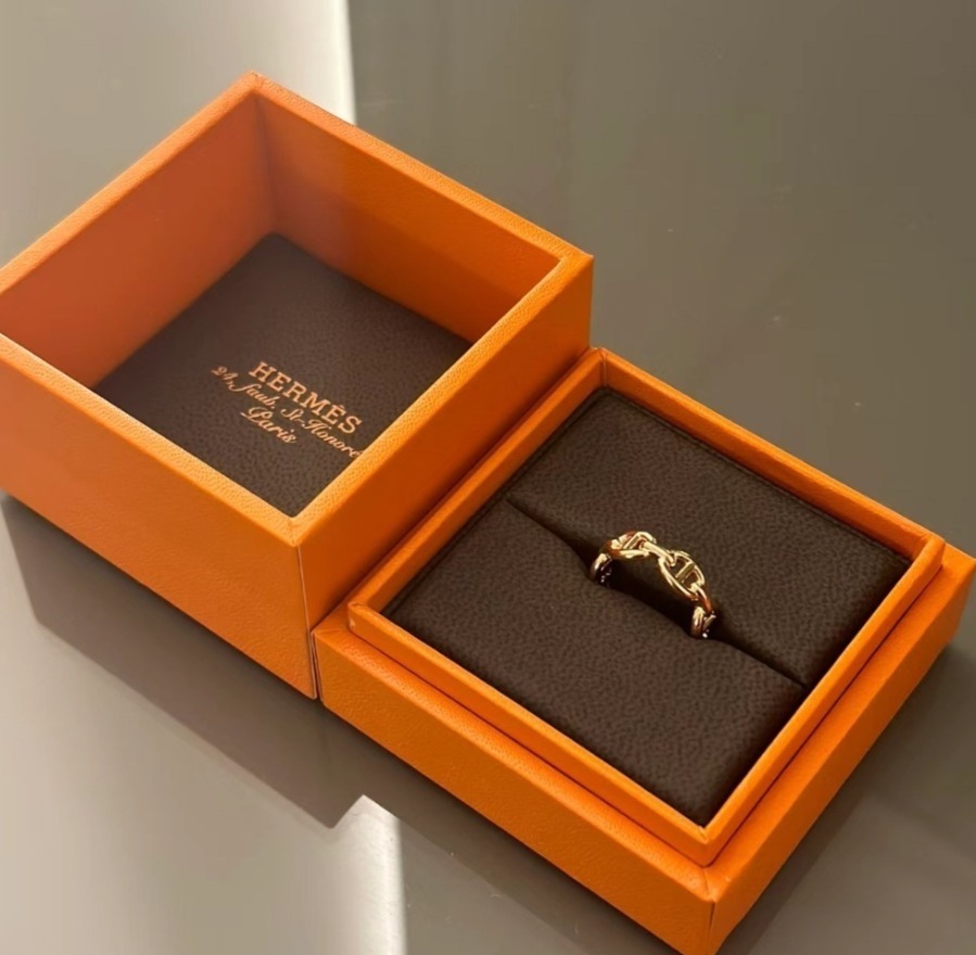 《大人気♡》HERMES Chaine d‘Andre アンシェネ リング PM