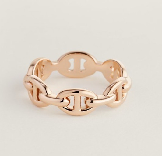 《大人気♡》HERMES Chaine d‘Andre アンシェネ リング PM