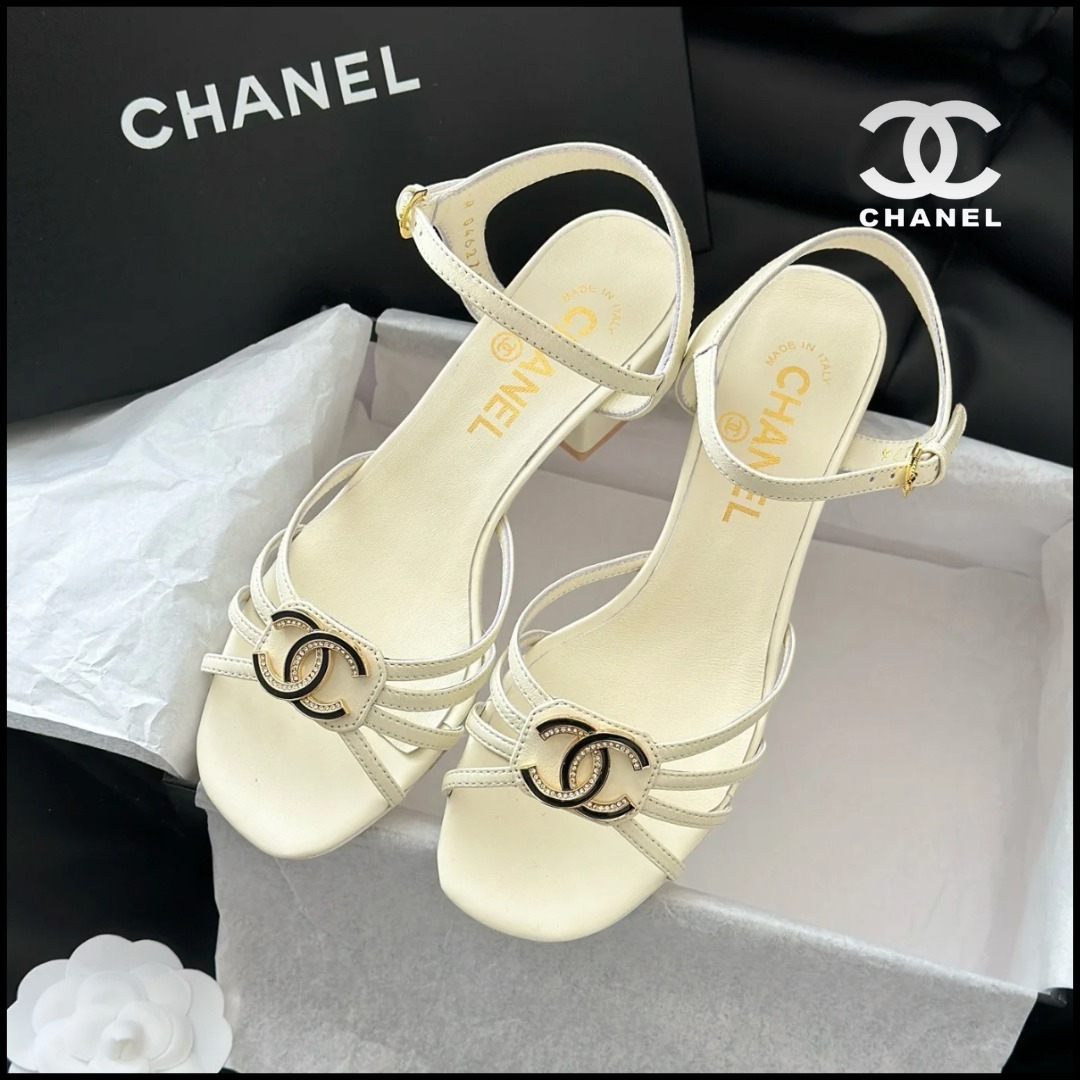 【25S★足元をおしゃれに】CHANEL サンダル かわいい