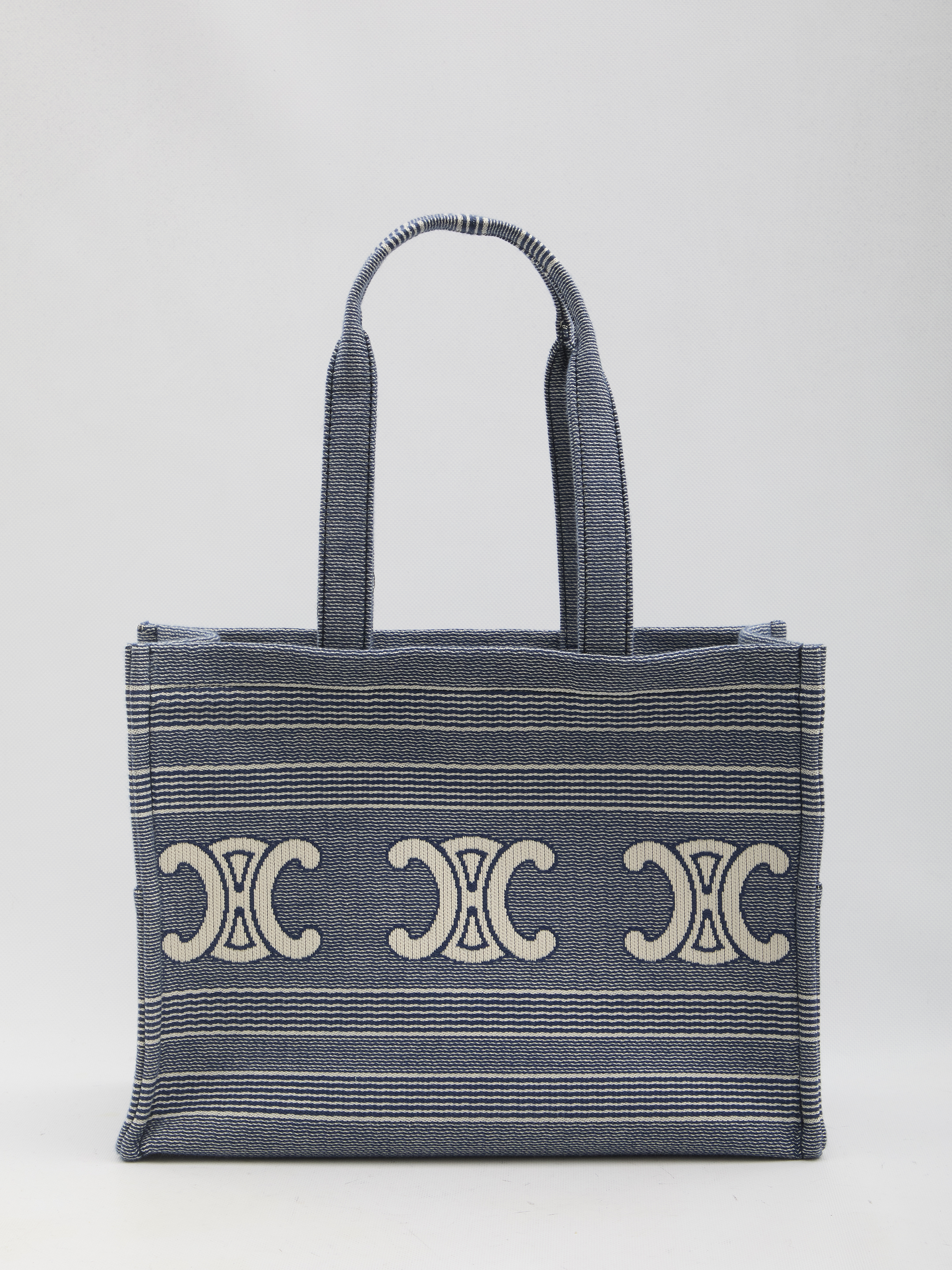 エコバッグ CELINE Triomphe tote bag