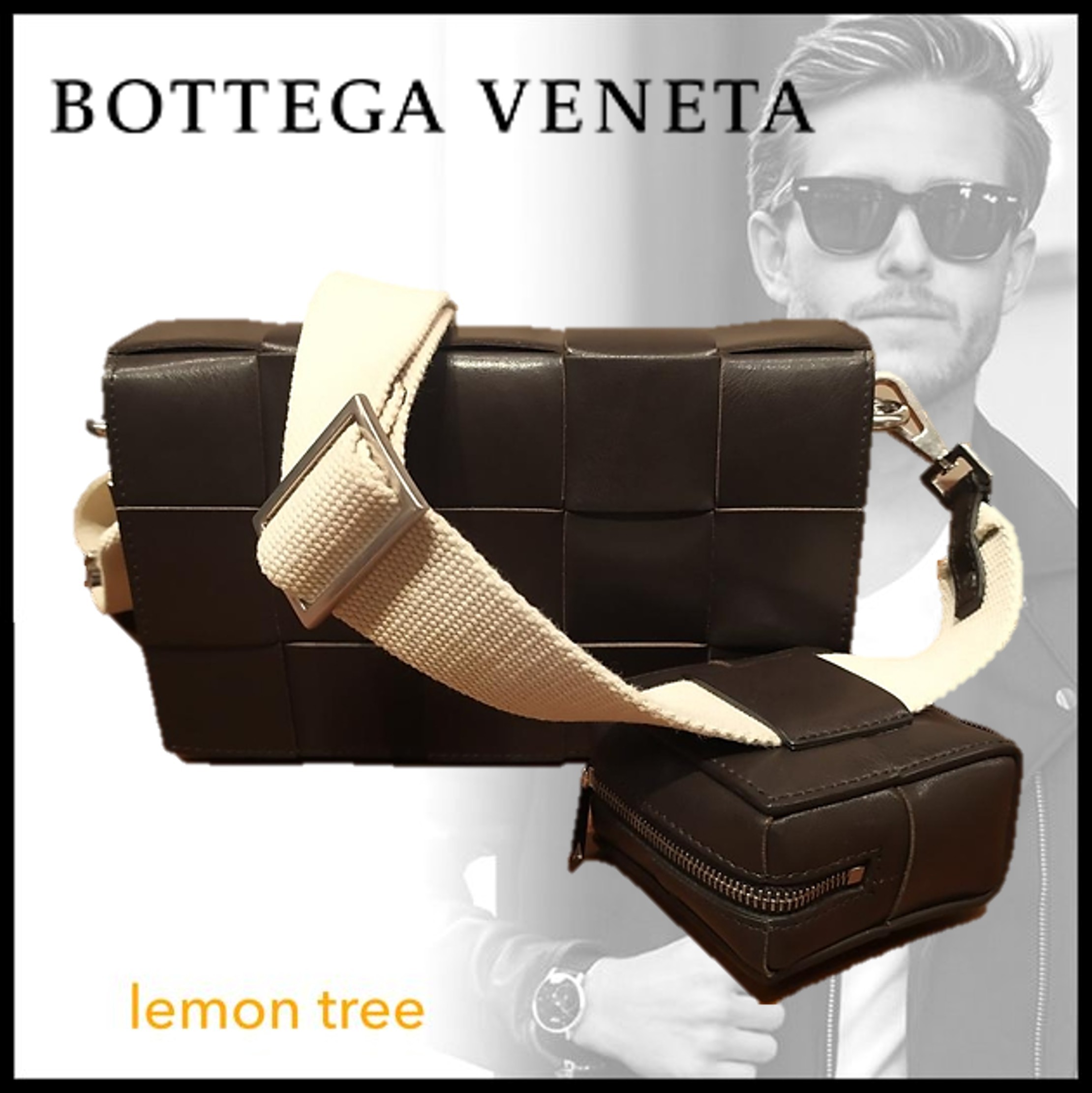 【BOTTEGA VENETA】バーサタイル ストラップ カセット ポーチ付