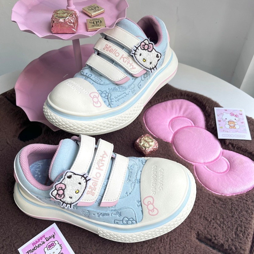 【関税送料込】OLD ORDER HelloKitty コラボスニーカー 日本未 キティ コラボ OLD ORDER(オールドオーダー) レディース - 海外