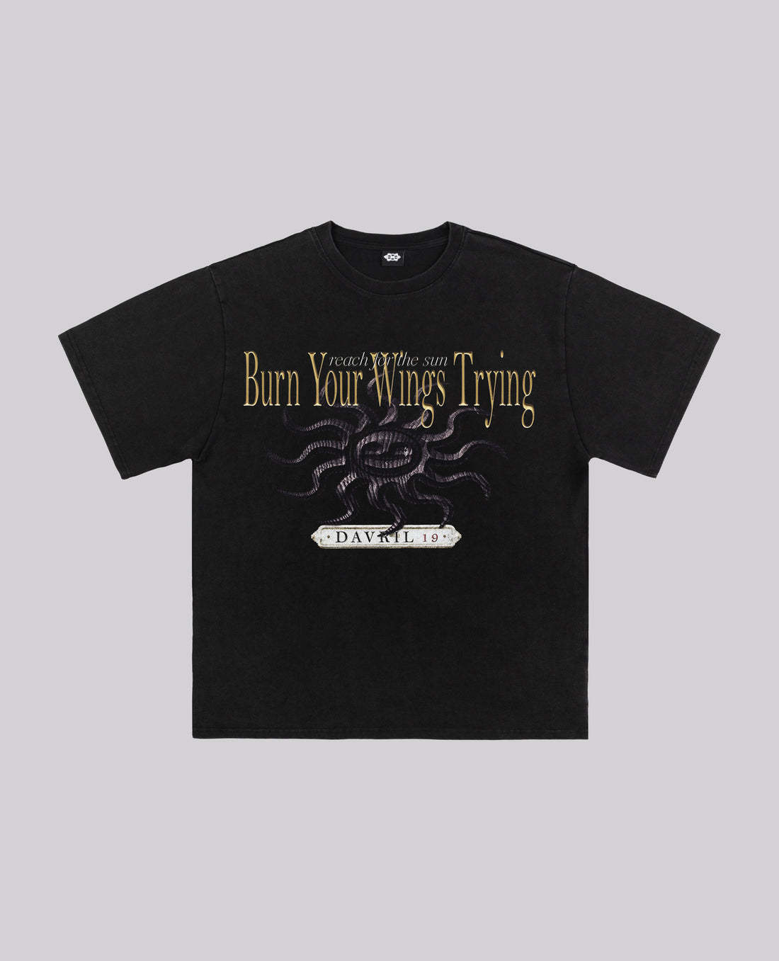 【DAVRILSUPPLY】OLD SUN T-SHIRT