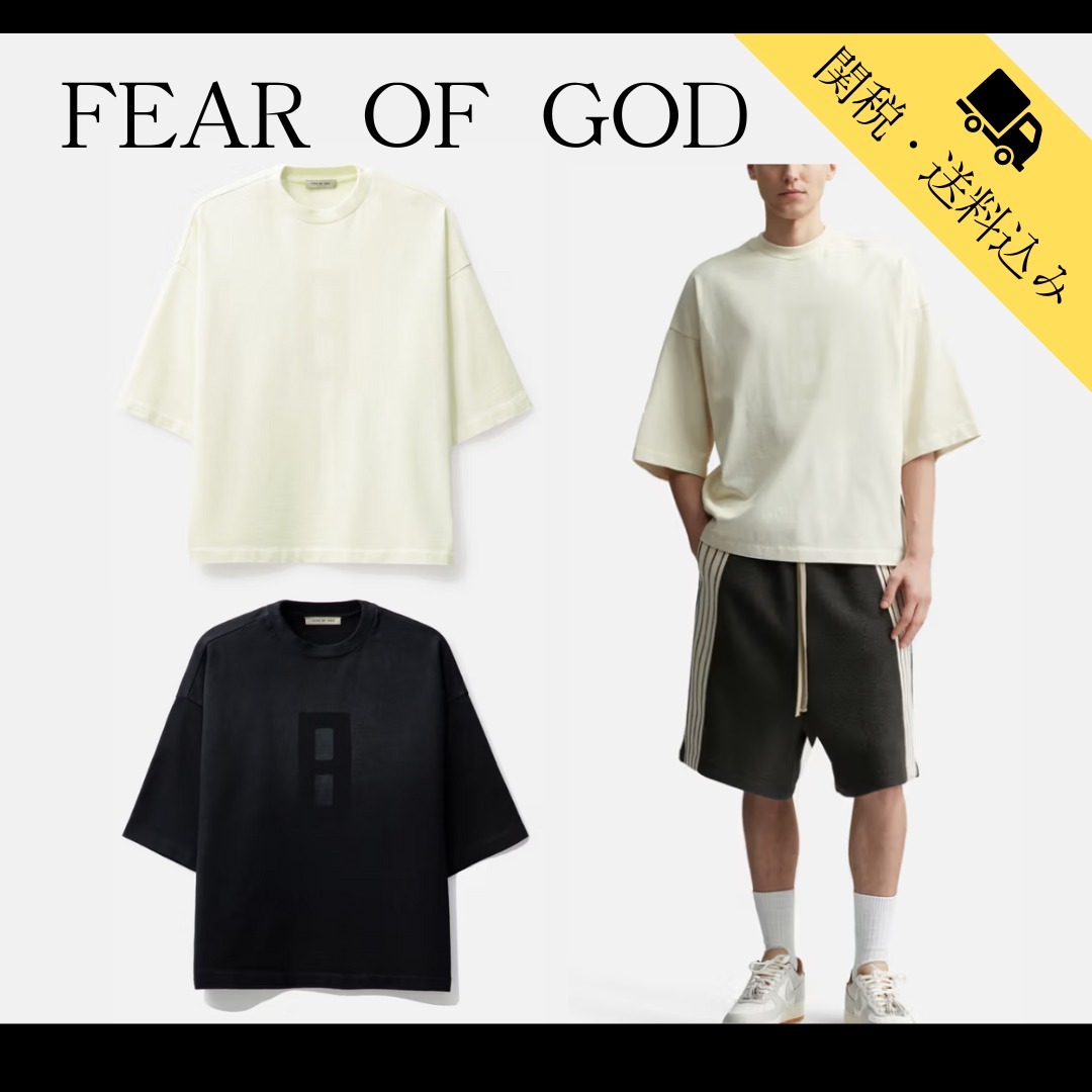 関税送料込【FEAR OF GOD】Airbrush 8 半袖 Tシャツ